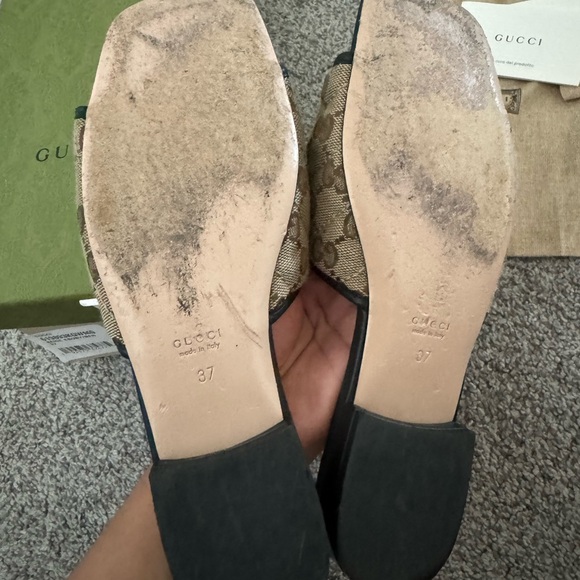 Gucci Slides - Picture 4 of 6